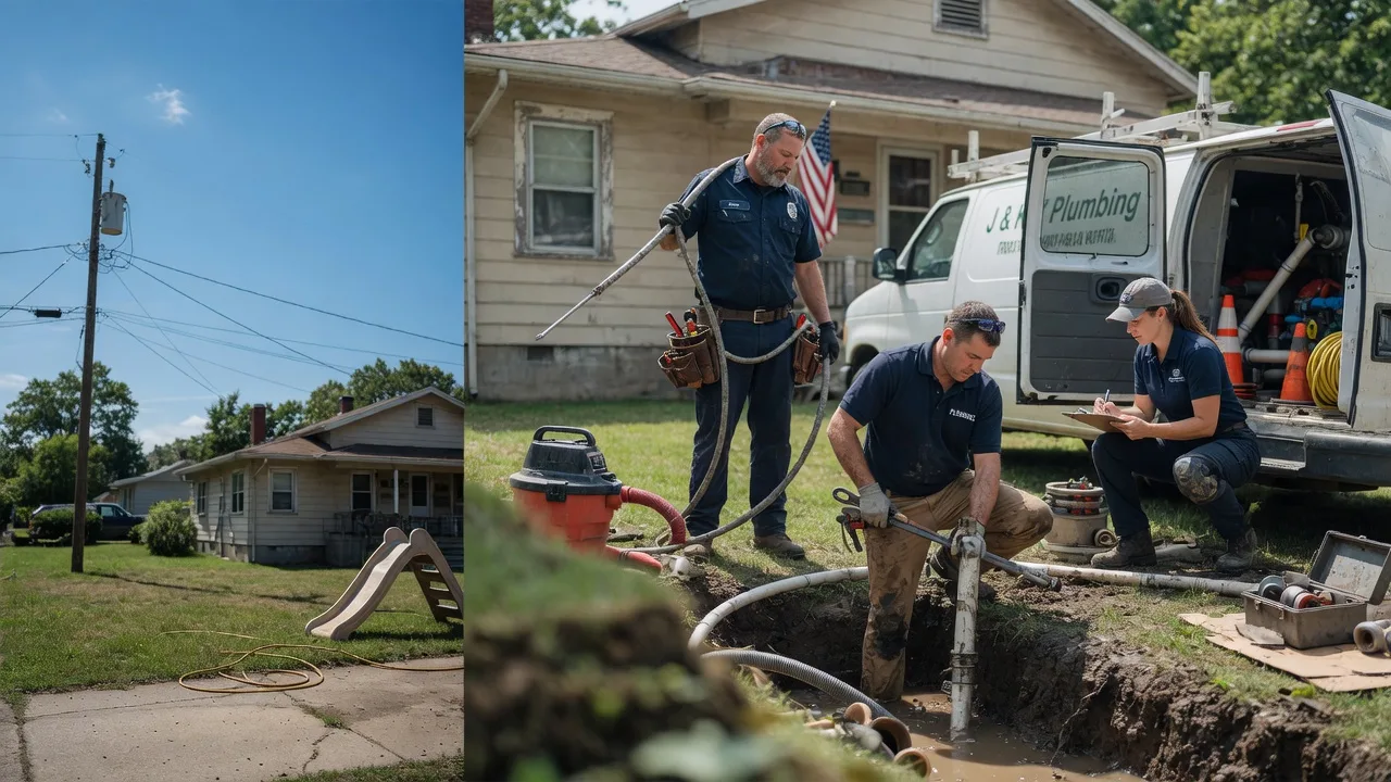 Drain Cleaning in Middlebranch, OH near me